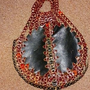 Vintage Beach Bag from the 70s was my mums